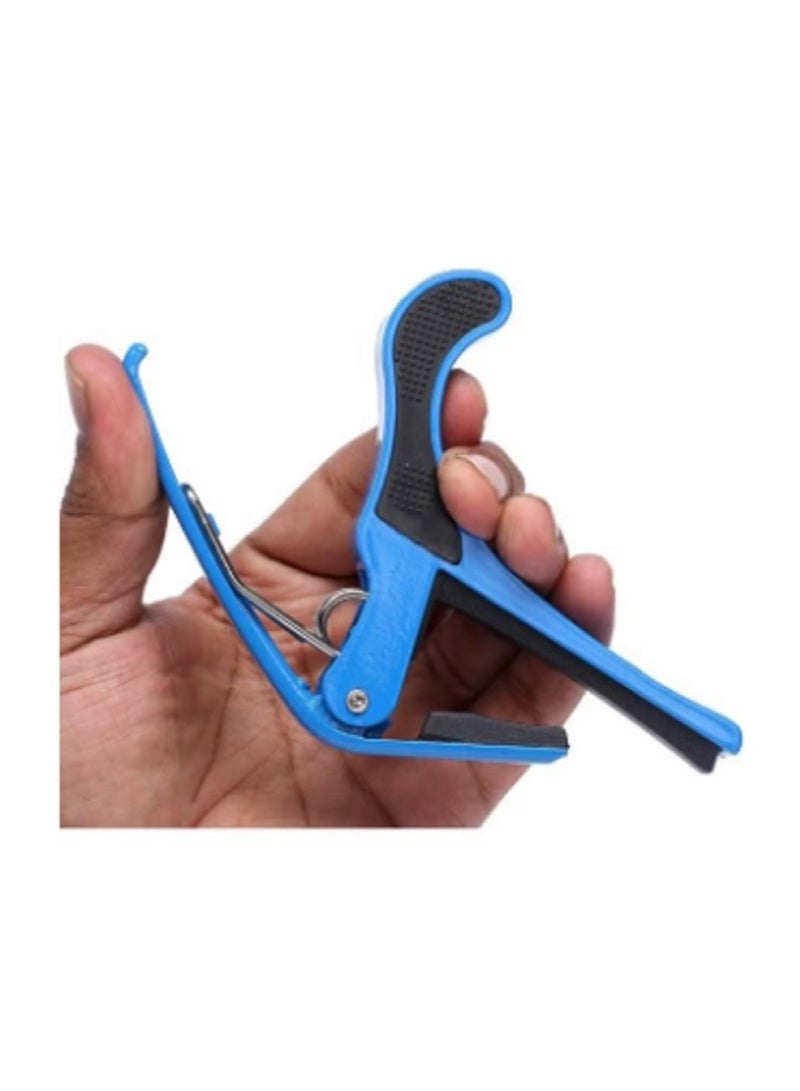 كابو معدني لتثبيت الاوتار للعب على الجيتار بيد واحدة - Image 2