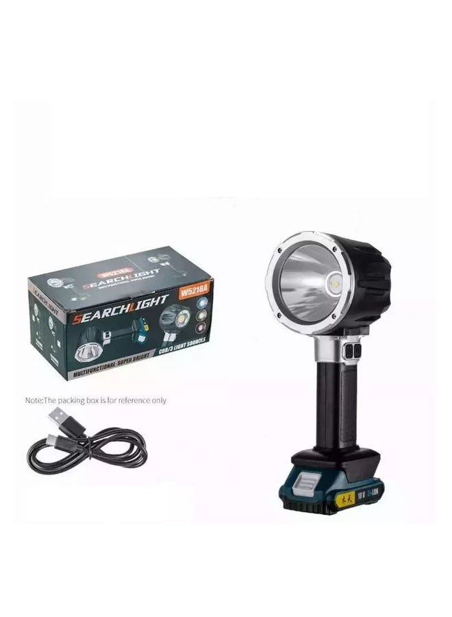 توبيز مصباح يدوي LED قابل لإعادة الشحن من Toby's مقاوم للماء IP65 مع أقصى سطوع 1000 لومن - IP65 - Image 2