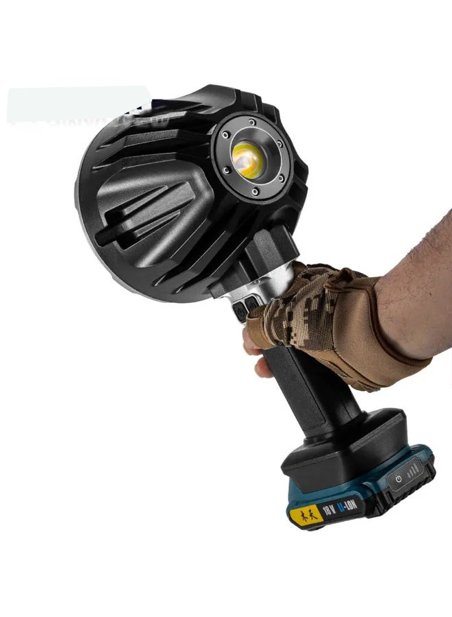 توبيز مصباح يدوي LED قابل لإعادة الشحن من Toby's مقاوم للماء IP65 مع أقصى سطوع 1000 لومن - IP65 - Image 4