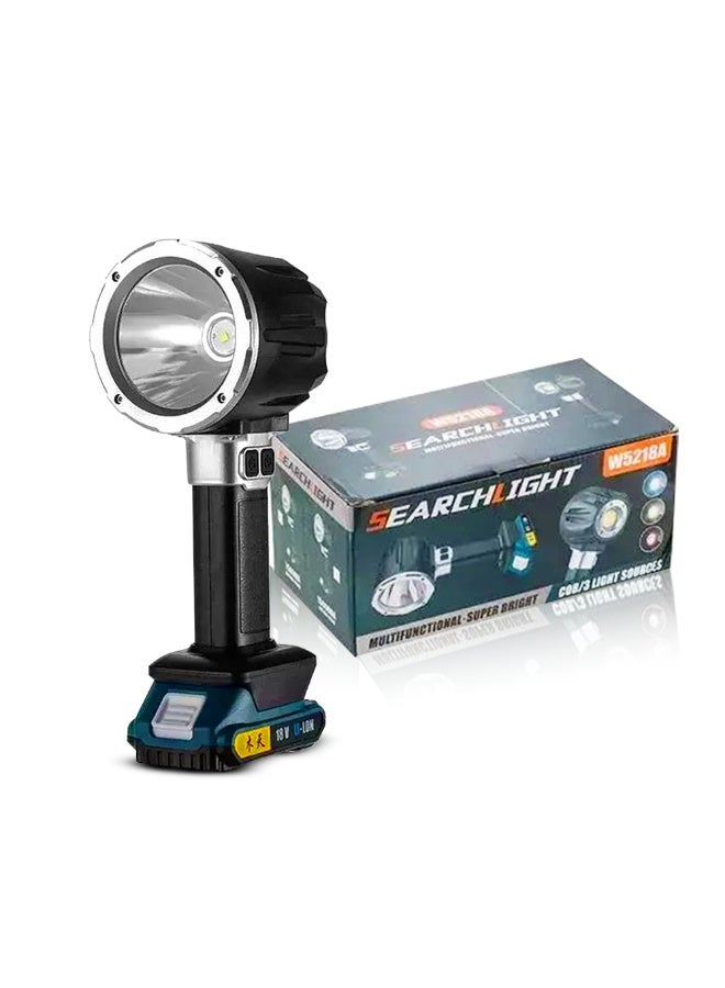 توبيز مصباح يدوي LED قابل لإعادة الشحن من Toby's مقاوم للماء IP65 مع أقصى سطوع 1000 لومن - IP65 - Image 1