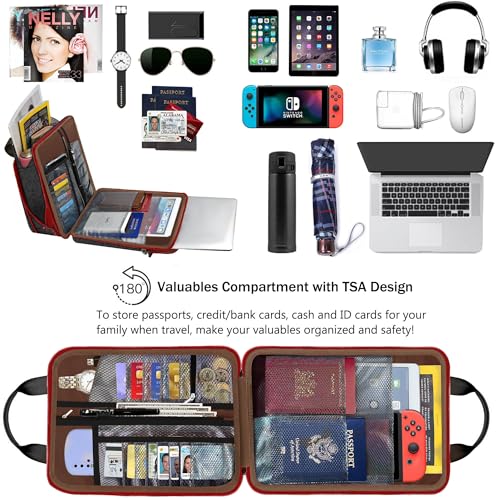 ZINZ Slim & Expandable Case 12.9 13 inch Travel Laptop Shoulder Bag for MacBook Air 13" M3/M2/M1, MacBook Pro 13" M2/M1, iPad Pro 12.9"/13"/11", iPad Air 13",B01K02 - Image 4