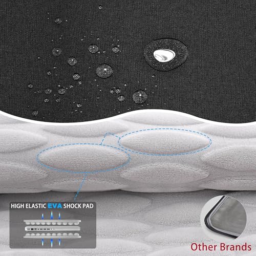 ZINZ Slim & Expandable Case 12.9 13 inch Travel Laptop Shoulder Bag for MacBook Air 13" M3/M2/M1, MacBook Pro 13" M2/M1, iPad Pro 12.9"/13"/11", iPad Air 13",B01K02 - Image 3