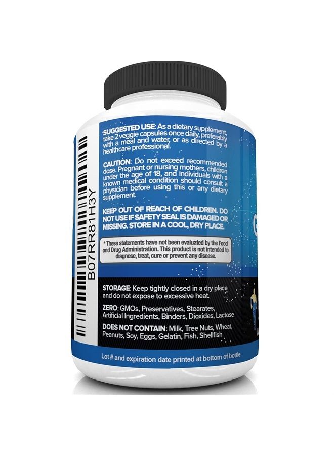 Nutrivein Liposomal Glutathione Setria® 700mg - 60 Capsules - Pure Reduced Glutathione - Master Antioxidant for Optimal Cell Protection, Liver Cleanse, Brain and Immune Function - Image 5