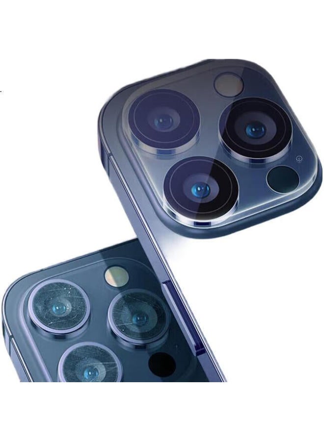 Koolife Full Coverage Lens Protector For Apple Iphone 15 Plus, Rear Camera Protection Film, High-Definition Wear-Resistant Anti-Scratch Tempered Glass Lens Film - Image 1