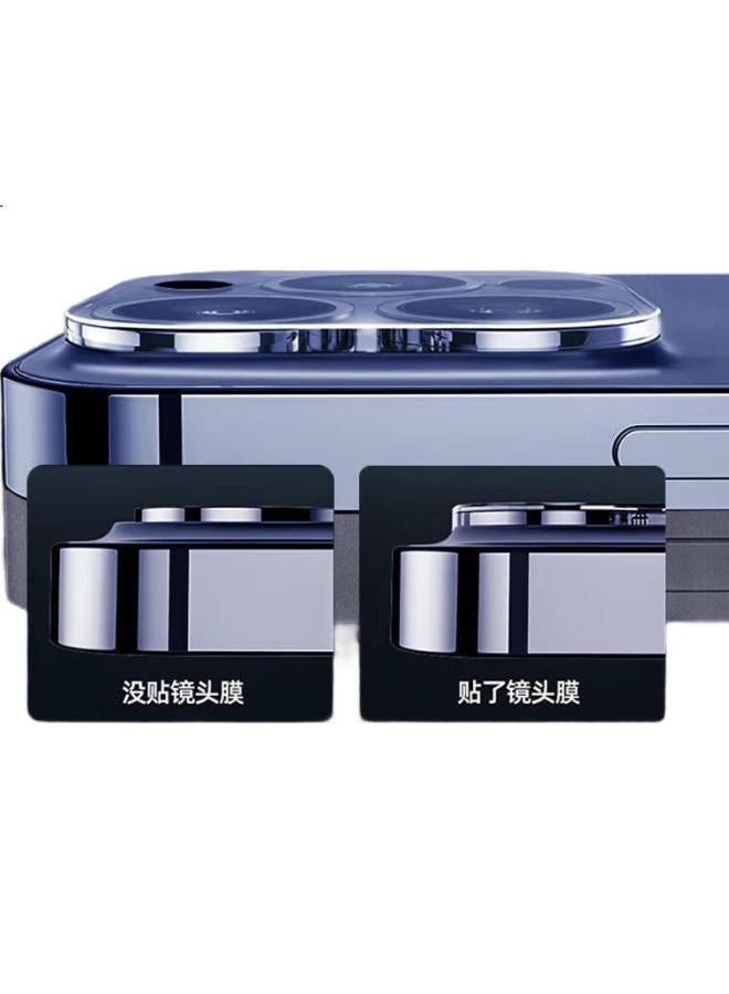 Koolife Full Coverage Lens Protector For Apple Iphone 15 Plus, Rear Camera Protection Film, High-Definition Wear-Resistant Anti-Scratch Tempered Glass Lens Film - Image 2