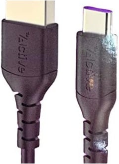 Active Pd Surge C94 Type C To Lightning Usb Cable 2 Meter Length Black  - Image 2
