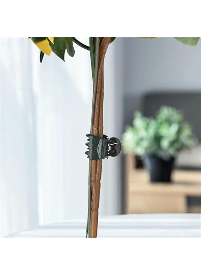 Generic Support your plants with 100 Orchid Clips for Stems, Vines, and Climbing Plants to Grow Upright  - Image 5