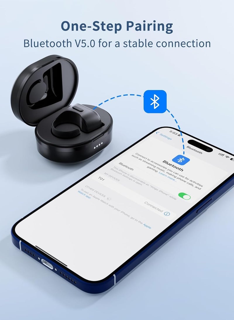 TikTok Scroll Ring,  Turner for iPhone iPad, Wireless Bluetooth Camera Remote Control, Suitable for TIK Tok, iPhone, iPad, Android - Image 5