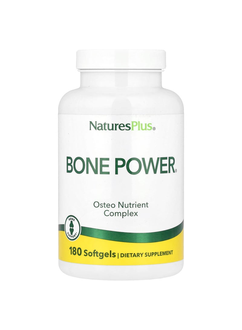 Bone Power, 180 Softgels
