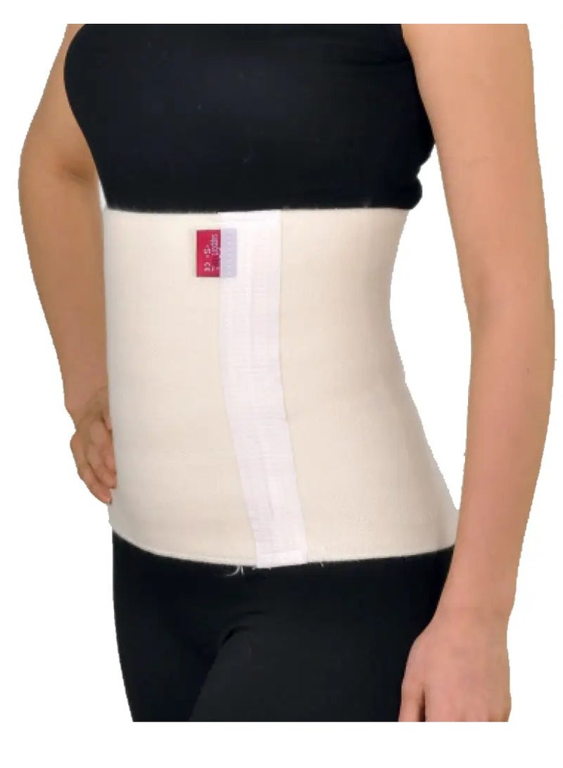 AID PLUS Woolen Corset (With Velcro) Medium - Adjustable Support And Comfort For Back Pain Relief, 60696