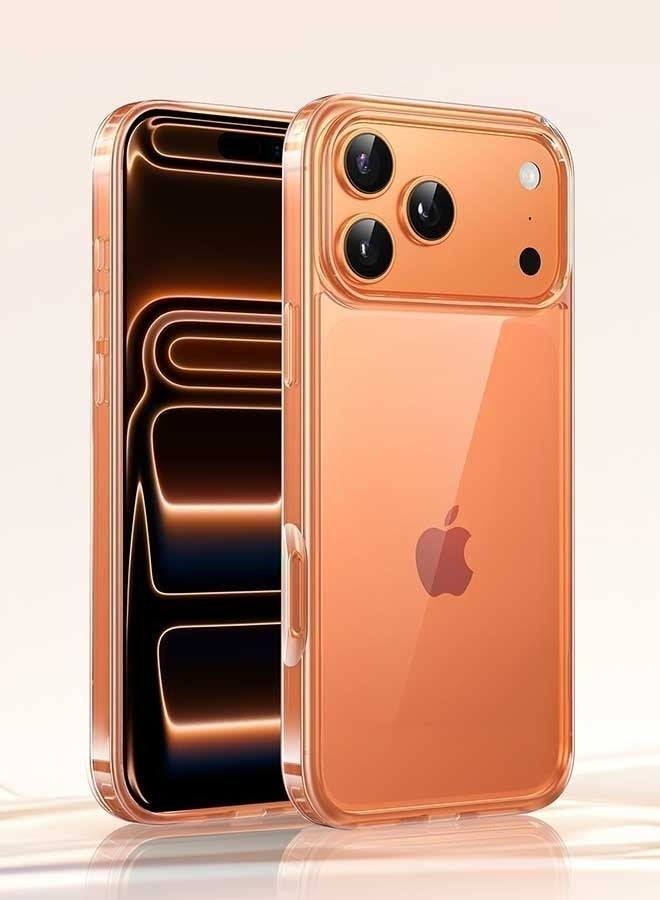 iPhone 17 Pro Case Full-coverage Phone Case Military-Grade Drop Protection iPhone 17 Pro Cover Delay Yellowing Wear-resistant Anti Scratch And Fingerprint 17 Pro Case Ultra Slim Extra Raised Edge Clear - Image 1