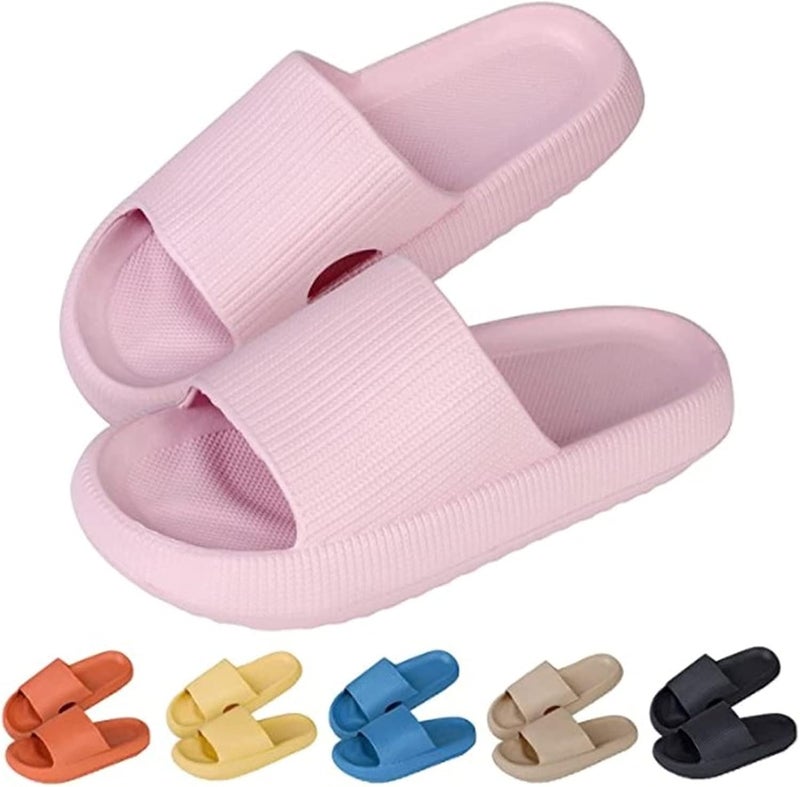 klarako Foggs Japan Slippers, Non-Slip Quick Drying Soft Shower Spa Sandals - Image 1