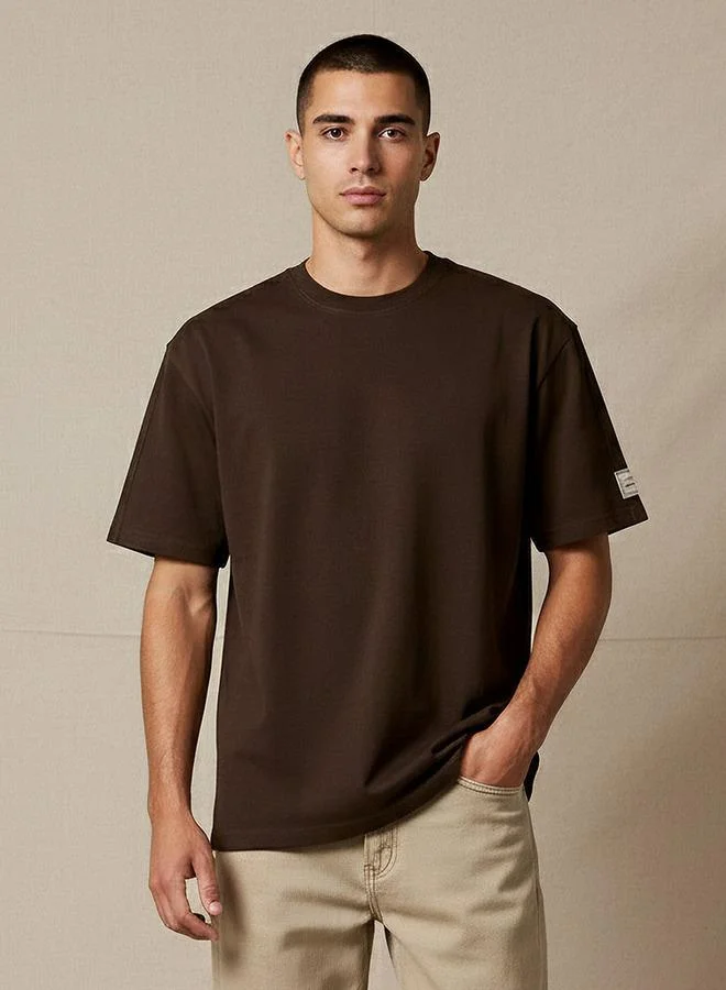 Lee Cooper Men Crew Neck Short Sleeves Graphic T-shirt