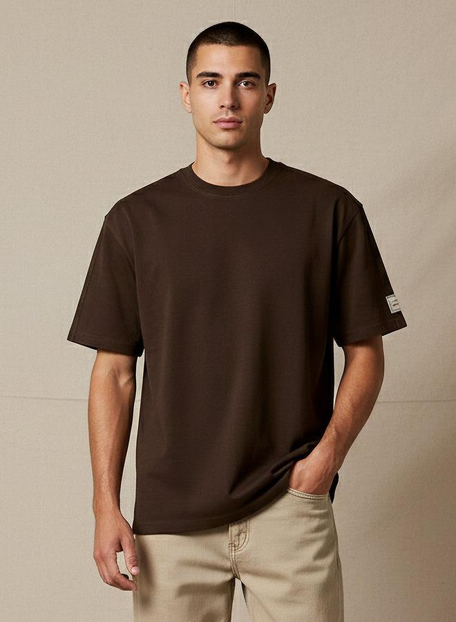 Lee Cooper Men Crew Neck Short Sleeves Graphic T-shirt - Image 1