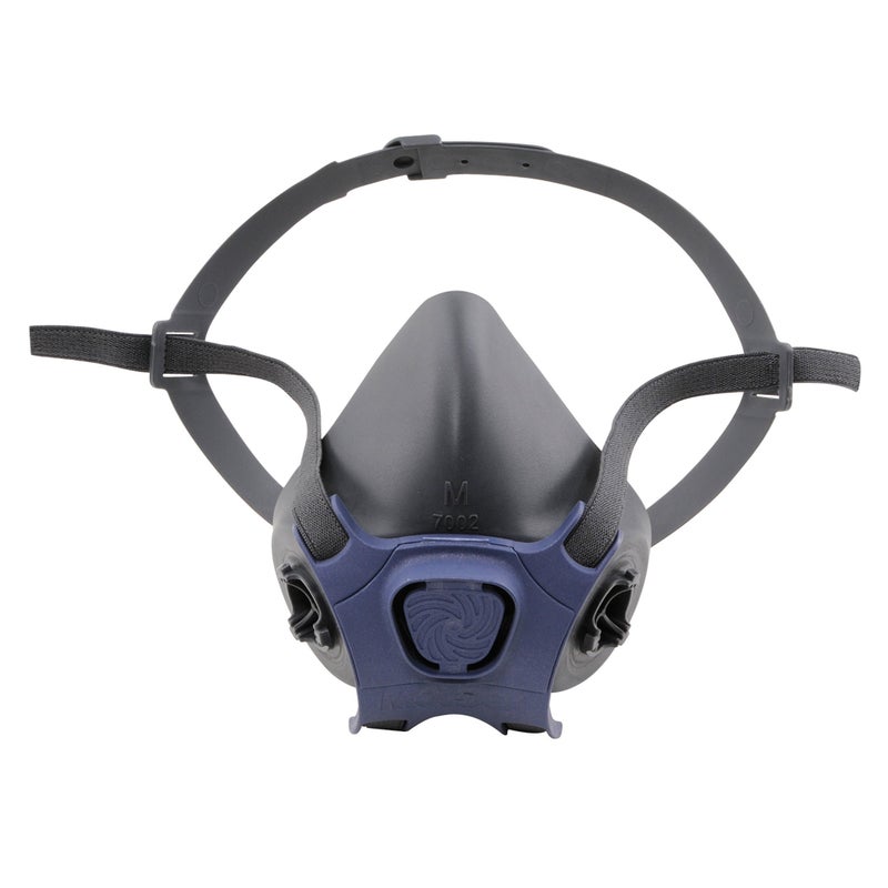 Moldex 7002 7000 Series Half-Mask Respirator, Medium, Grey - Image 3