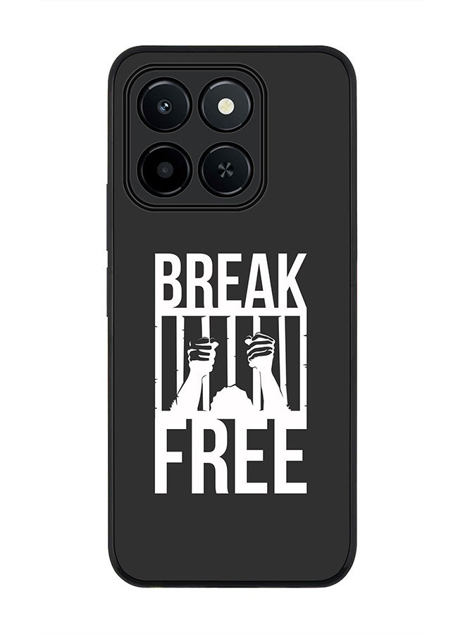 For Honor X6c Case,Slim fit Camera Protection, Shockproof Thin Phone cover  - Break Free