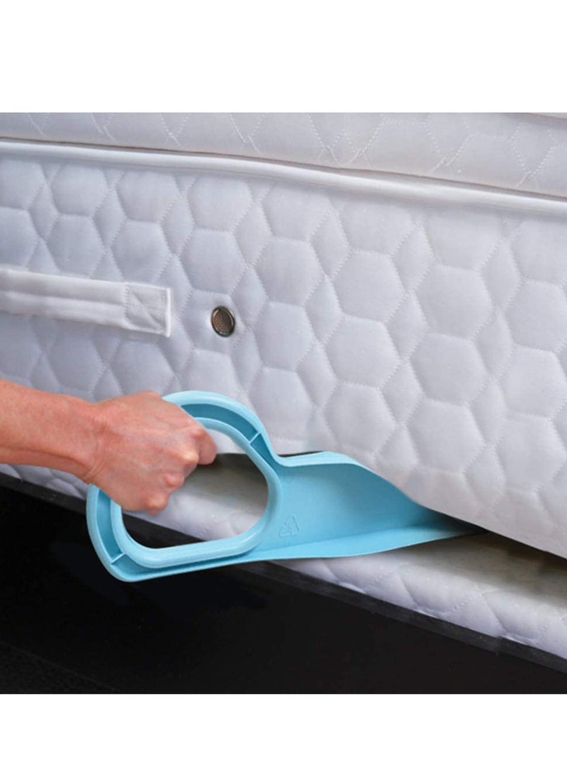 SOLARAE Bed Mattress Lifter, Wedge Elevator,1 Pack Helper Sheet Change ABS Ergonomic Making Lifting Handy Tool to Alleviate Back Pain - Image 1