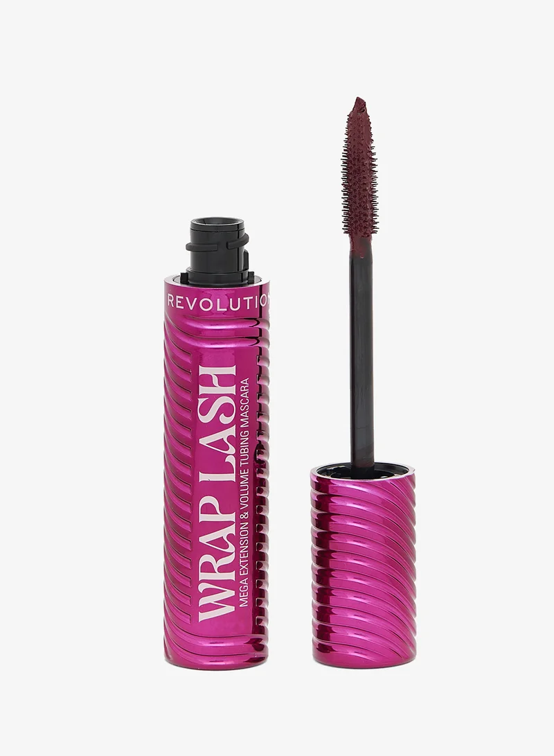 Makeup Revolution Revolution Wrap Lash Tubing Mascara Burgundy