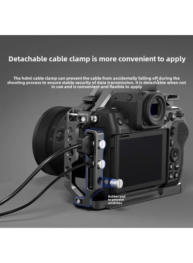 NEEWER/Newer Applicable Nikon Z8 Metal Rabbit Cage Bracket Micro Single Camera L-shaped Protection Expansion Frame Accessories-Color:Nikon Z8 L Board  - Image 3