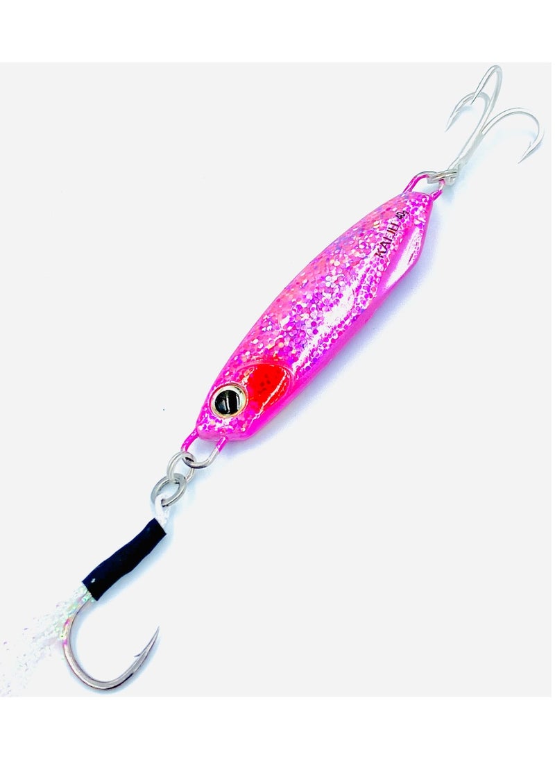 أوكورا أوزان أوكورا كايجو بينك ليدي 40 جرام، خطاف BKK حاد جدًا، 10 ألوان ساحرة - معدات خفيفة الوزن لمغامرات الصيد الملحمية - Image 1