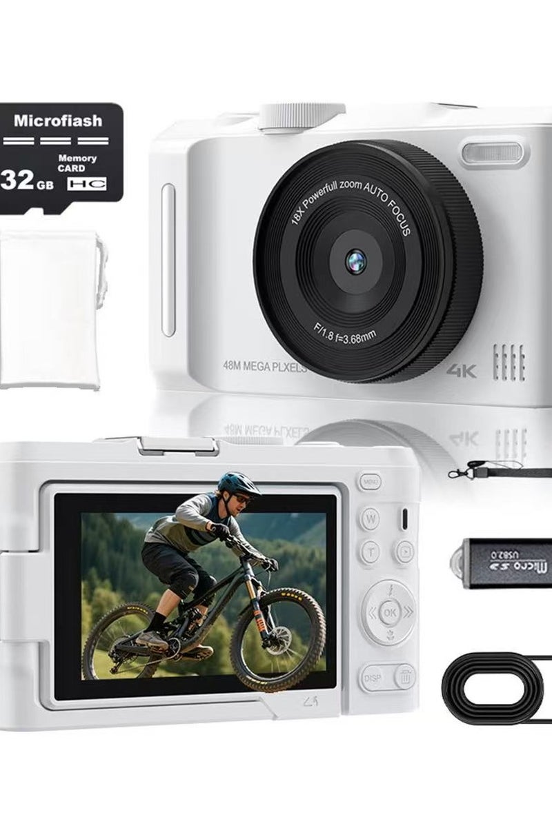 Trendy Mini Camera with 32GB SD Card Included
