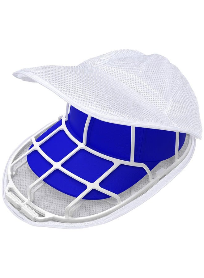 Popular Hat Washer For Washing Machines, Special Hat Cleaning And Washing Rack, Daily Storage, Hat Protection And Anti-deformation