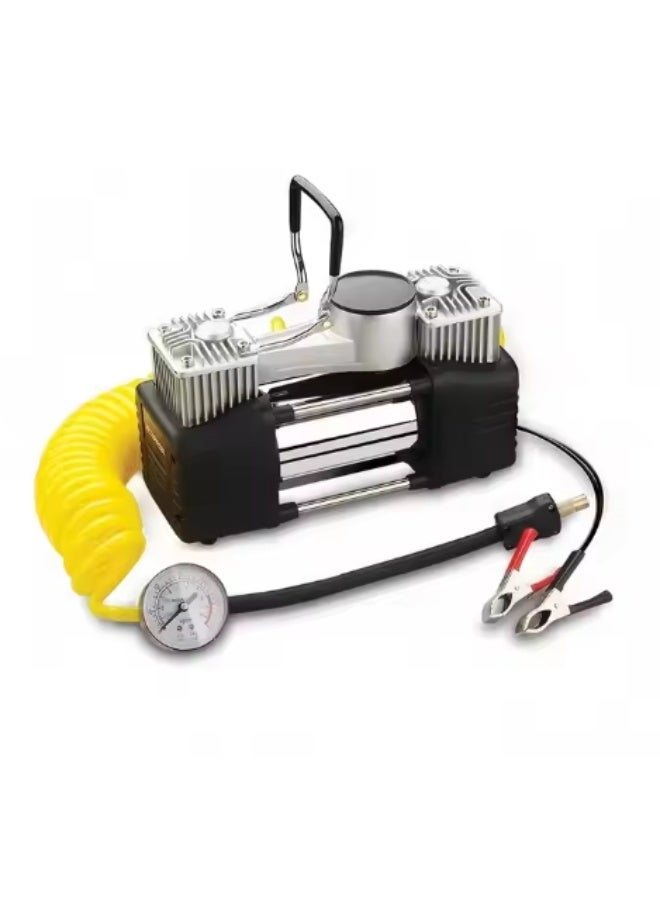 camel Tyre Inflator Heavy Duty Dual Cylinder Car Air Compressor 2 PISTONS 85Ltr, 150 PSI - Image 1
