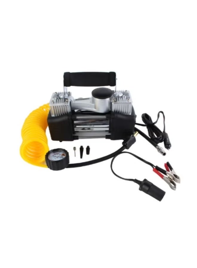 camel Tyre Inflator Heavy Duty Dual Cylinder Car Air Compressor 2 PISTONS 85Ltr, 150 PSI - Image 5