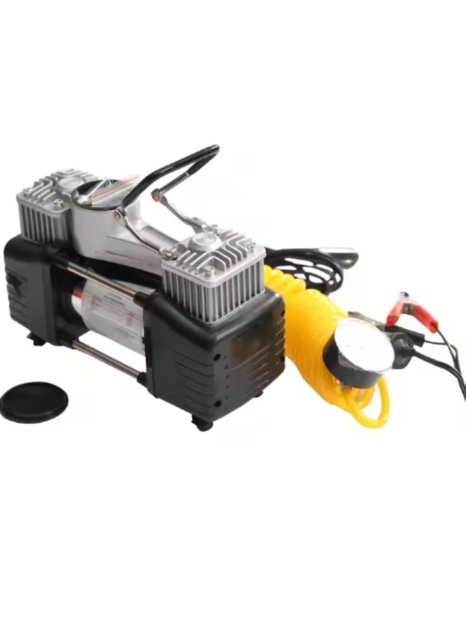 camel Tyre Inflator Heavy Duty Dual Cylinder Car Air Compressor 2 PISTONS 85Ltr, 150 PSI - Image 2