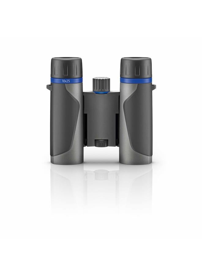 Zeiss مناظير زيس تيرا ED جيب 8x25 مدمجة، مقاومة للماء، وسريعة التركيز مع زجاج مطلي للحصول على وضوح مثالي في جميع ظروف الطقس لمشاهدة الطيور، الصيد، السياحة، رمادي - Image 3