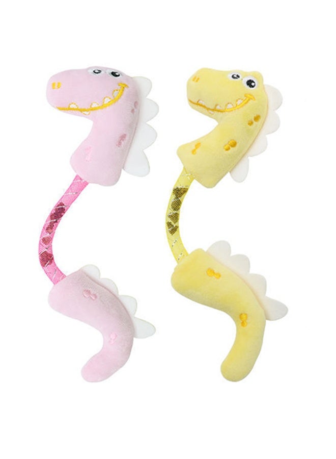 Interactive Cat Toys Set, Catnip and Silvervine Chew Sticks,Teeth Cleaning Toy, Spring Ropes Toy for Indoor Cats and Kittens (2 Pack) - Image 1