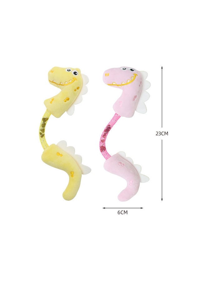 Interactive Cat Toys Set, Catnip and Silvervine Chew Sticks,Teeth Cleaning Toy, Spring Ropes Toy for Indoor Cats and Kittens (2 Pack) - Image 2