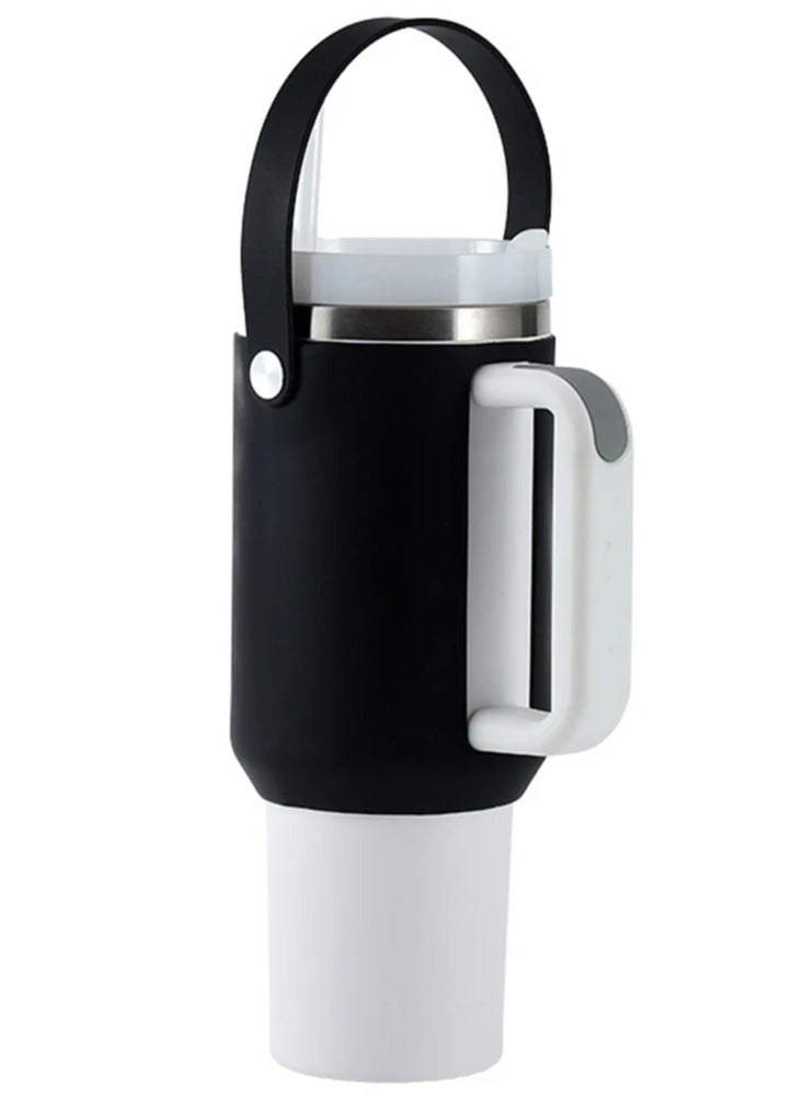 Cup Protective Sleeve Water Bottle Holder with Portable Handle Water Bottle Carrier Bag Sleeve Accessories for Stanley 40oz  - Image 1