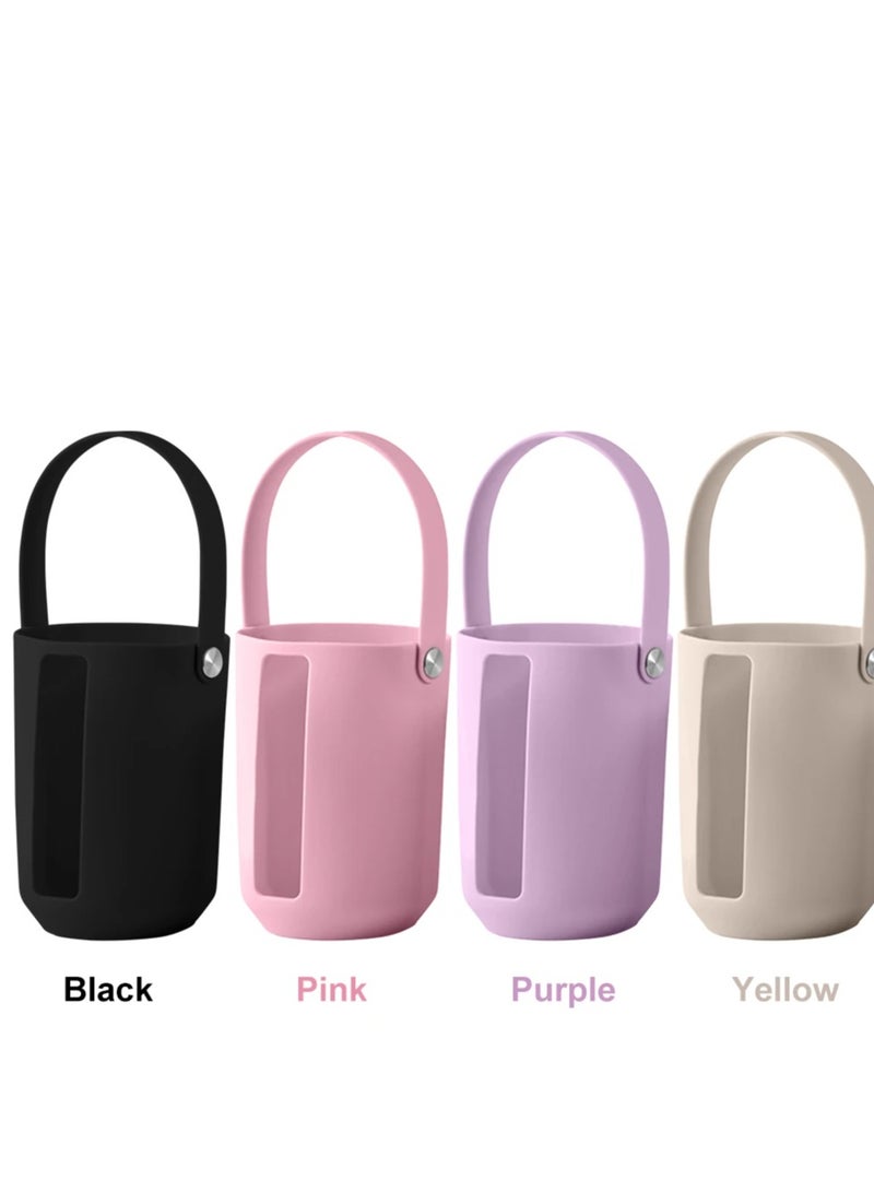 Cup Protective Sleeve Water Bottle Holder with Portable Handle Water Bottle Carrier Bag Sleeve Accessories for Stanley 40oz  - Image 4