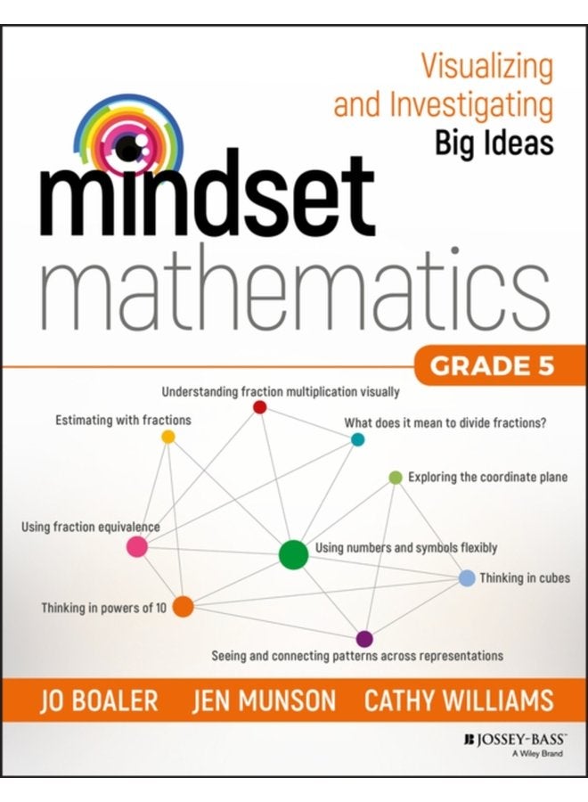 Mindset Mathematics Visualizing and Investigating Big Ideas Grade 5 - Paperback