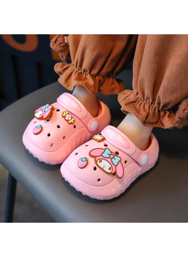 SHAKA Baby'S Cave Shoes Girl'S Summer Cartoon Cute Princess Bathroom Inner Non-Slip Baotou Home Sandals For Little Girls - Image 4