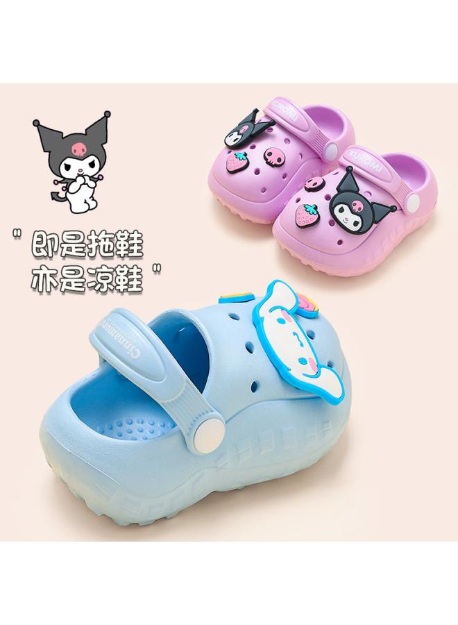 SHAKA Baby'S Cave Shoes Girl'S Summer Cartoon Cute Princess Bathroom Inner Non-Slip Baotou Home Sandals For Little Girls - Image 2