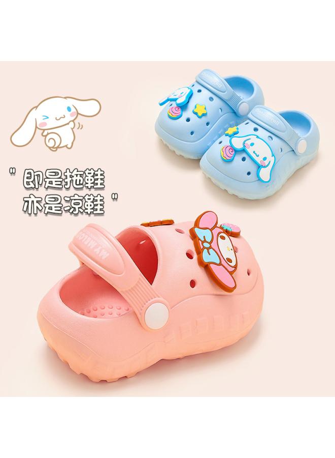 SHAKA Baby'S Cave Shoes Girl'S Summer Cartoon Cute Princess Bathroom Inner Non-Slip Baotou Home Sandals For Little Girls - Image 3