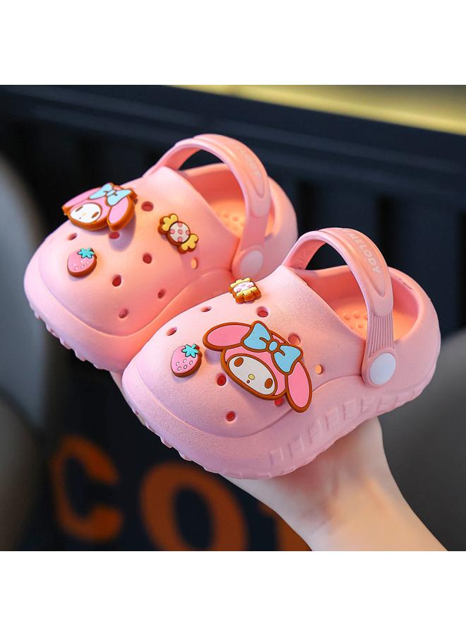 SHAKA Baby'S Cave Shoes Girl'S Summer Cartoon Cute Princess Bathroom Inner Non-Slip Baotou Home Sandals For Little Girls - Image 1