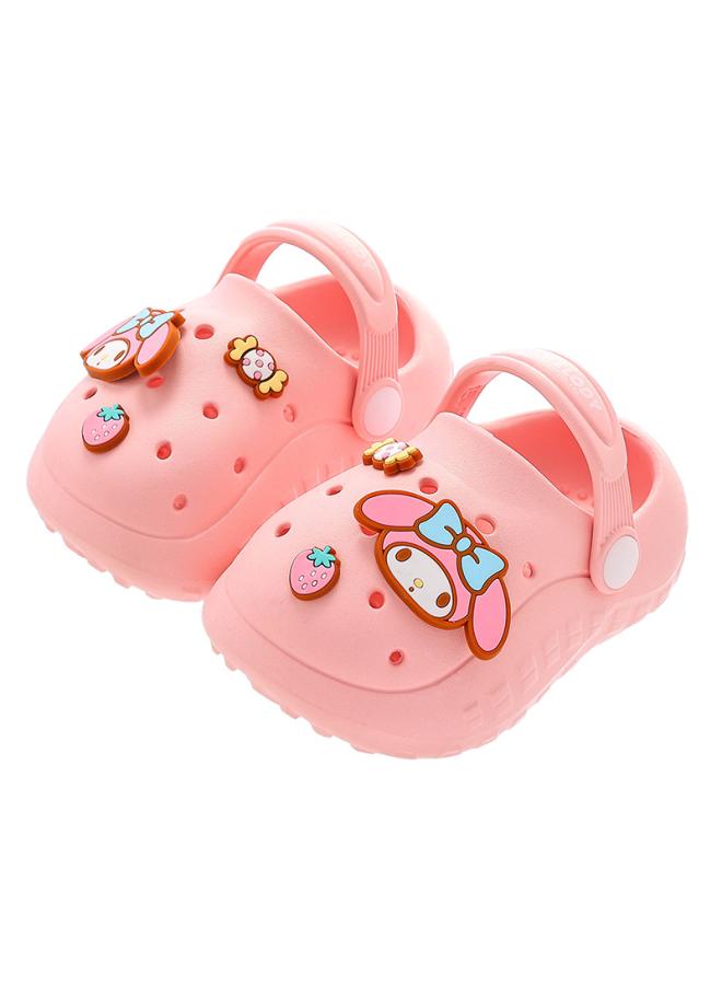 SHAKA Baby'S Cave Shoes Girl'S Summer Cartoon Cute Princess Bathroom Inner Non-Slip Baotou Home Sandals For Little Girls - Image 5