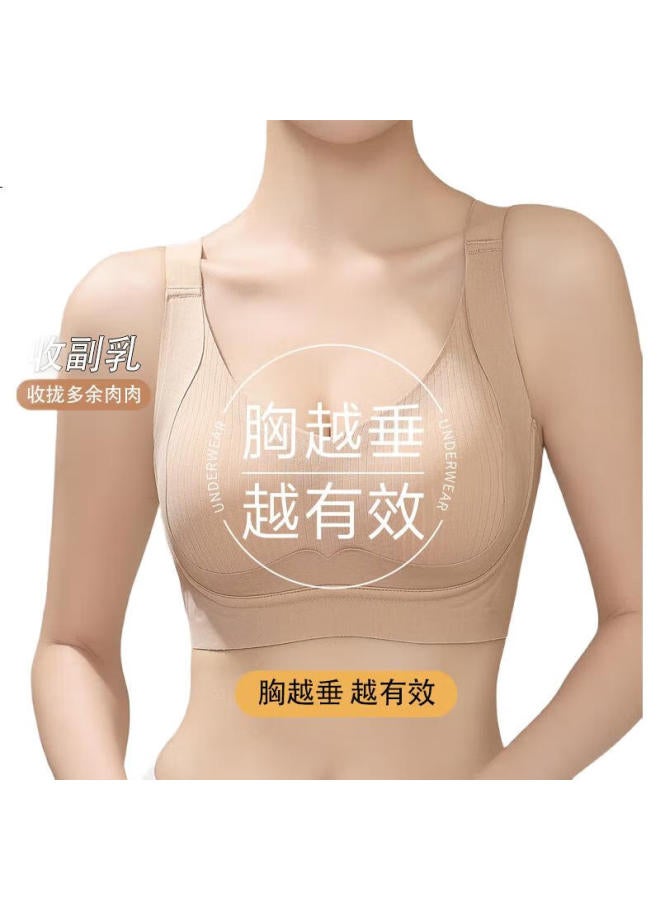 Fenton Women'S Bra, Soft Support, Seamless, Wireless, Minimizes Large Lifts And Pushes Up, Prevents Sagging, Collects Side Brassiere - Image 1