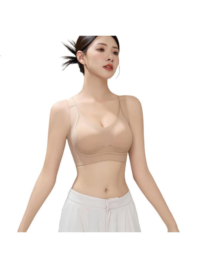 Fenton Women'S Bra, Soft Support, Seamless, Wireless, Minimizes Large Lifts And Pushes Up, Prevents Sagging, Collects Side Brassiere - Image 2