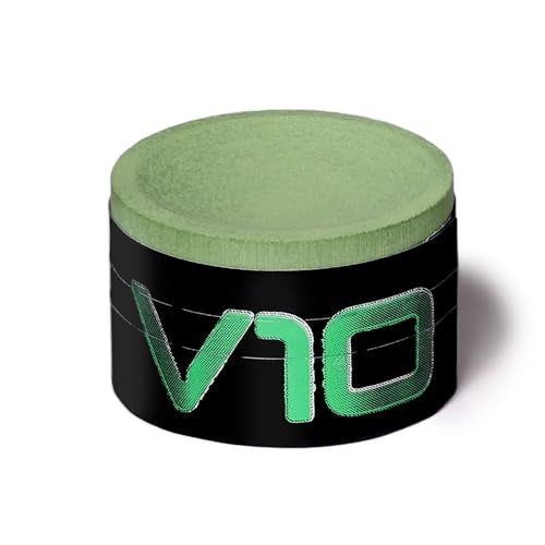 TAOM V10 Billiard Pool Cue Premium Chalk Green - with Chalk Holder - Image 4
