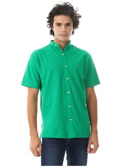 Jade Green Mandarin Trendy Shirt - pzsku/Z0E331A61BC5A667F9D69Z/45/_/1721042161/66253215-bb7b-4d4b-9bd5-d51b5c31cb03