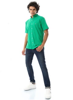 Jade Green Mandarin Trendy Shirt - pzsku/Z0E331A61BC5A667F9D69Z/45/_/1721042162/ee0a6a38-8a69-47f0-89ab-65da8287dd05