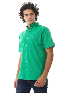 Jade Green Mandarin Trendy Shirt - pzsku/Z0E331A61BC5A667F9D69Z/45/_/1721042165/28d8b5e6-1b7a-4498-ad72-20735f0a4fd1