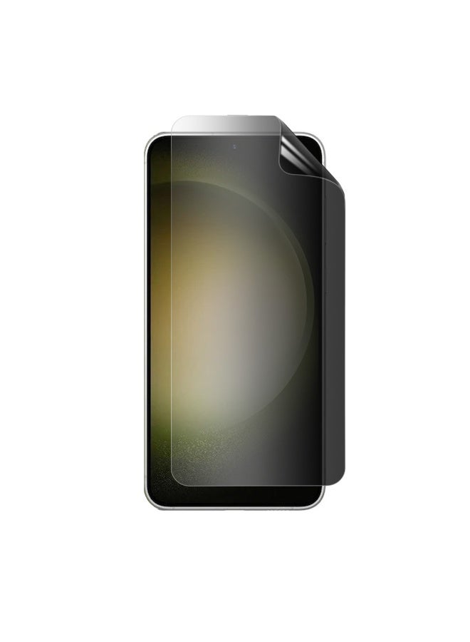 Privacy-preserving matte hydrogel screen protector compatible with Huawei Mate 80 Pro