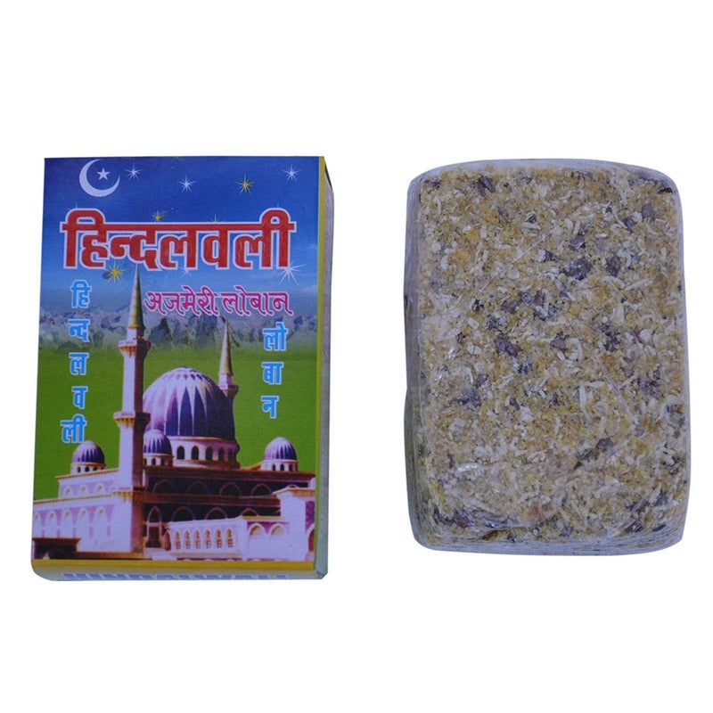 Generic Ajmer Sharif Islamic Hindalwali Kodia Loban Incense Stick Benzoin/Resin Dhoop Material - Image 1