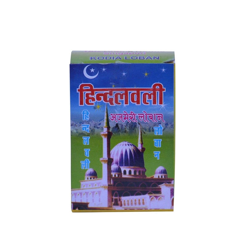Generic Ajmer Sharif Islamic Hindalwali Kodia Loban Incense Stick Benzoin/Resin Dhoop Material - Image 2