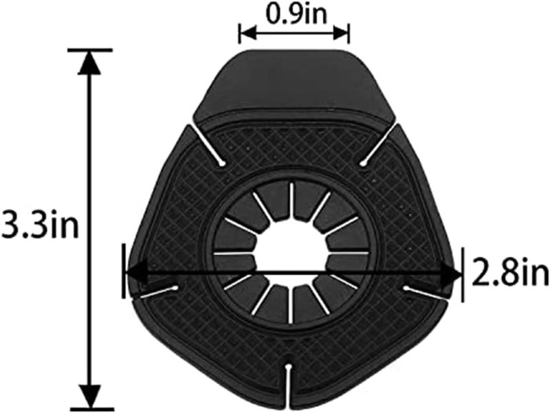 Wivplex Silicone Wiper Arm Hole Protection Pads - Image 3